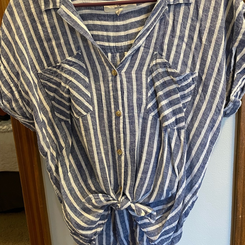 Striped top